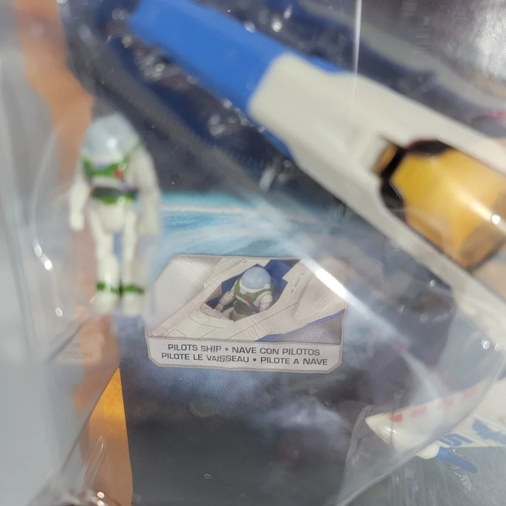 Disney Pixar Lightyear Buzz Lightyear Figurin XL-15 Hyperspeed Series Mattel New